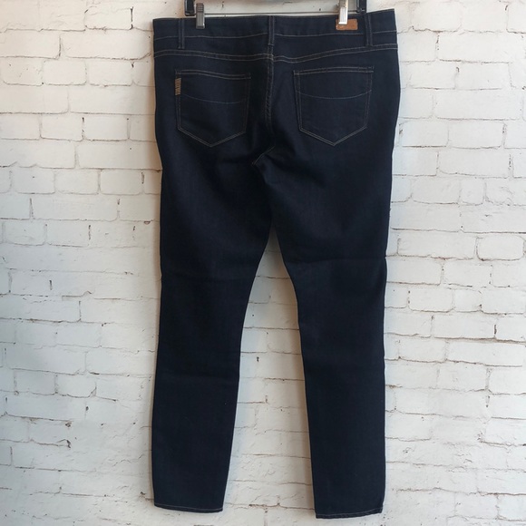 Paige Maternity Jeans Jegging Dusk - Picture 2 of 4